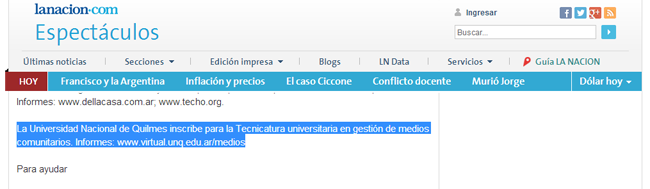 Diario La Nación Diario La Nación