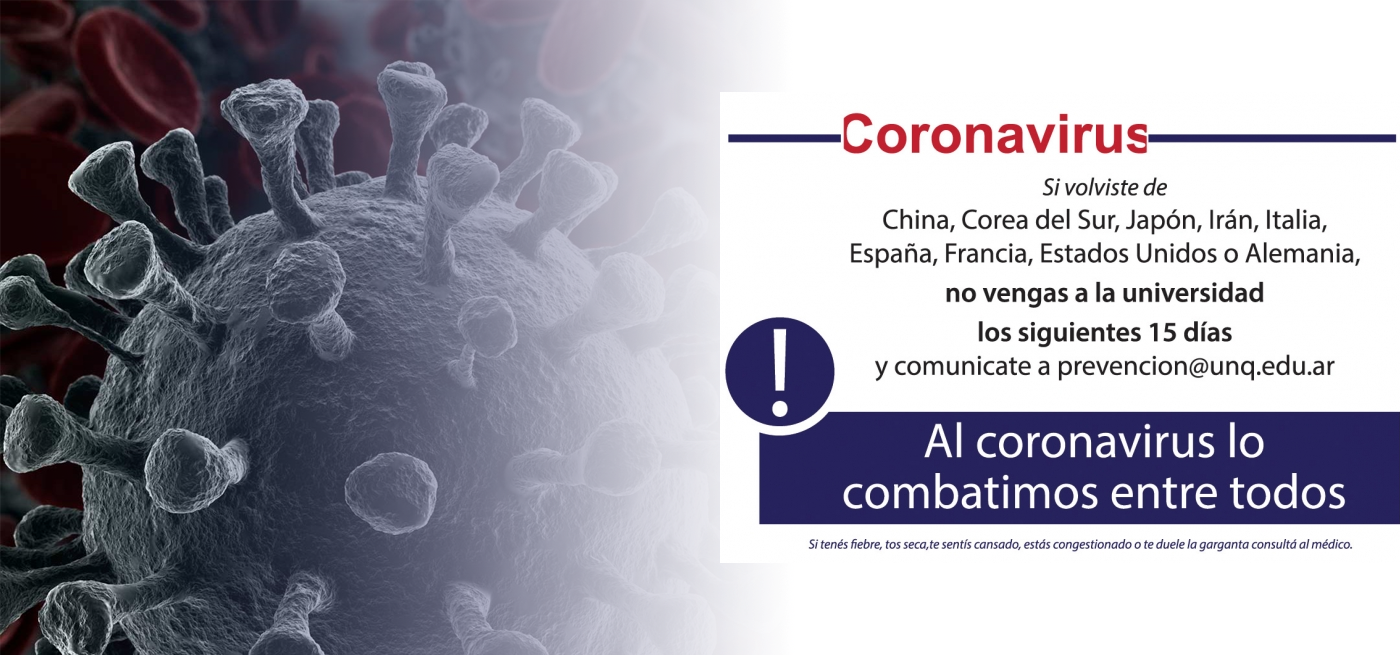 Medidas frente al Coronavirus